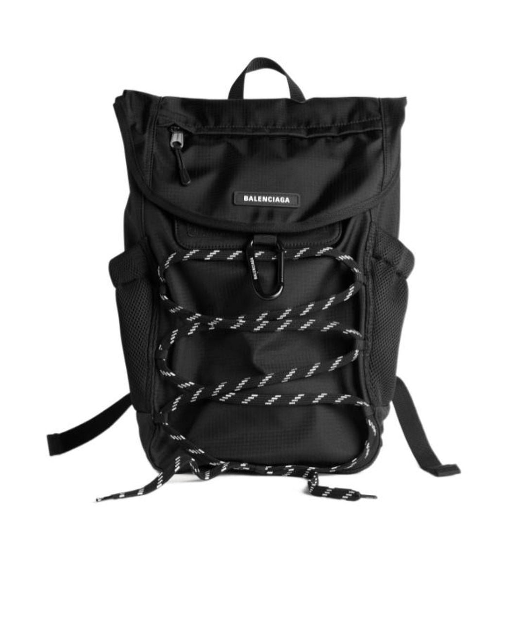 Balenciaga Black Hike Backpack for men