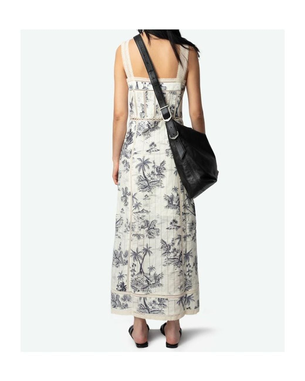 Zadig & Voltaire White Sleeveless Dress
