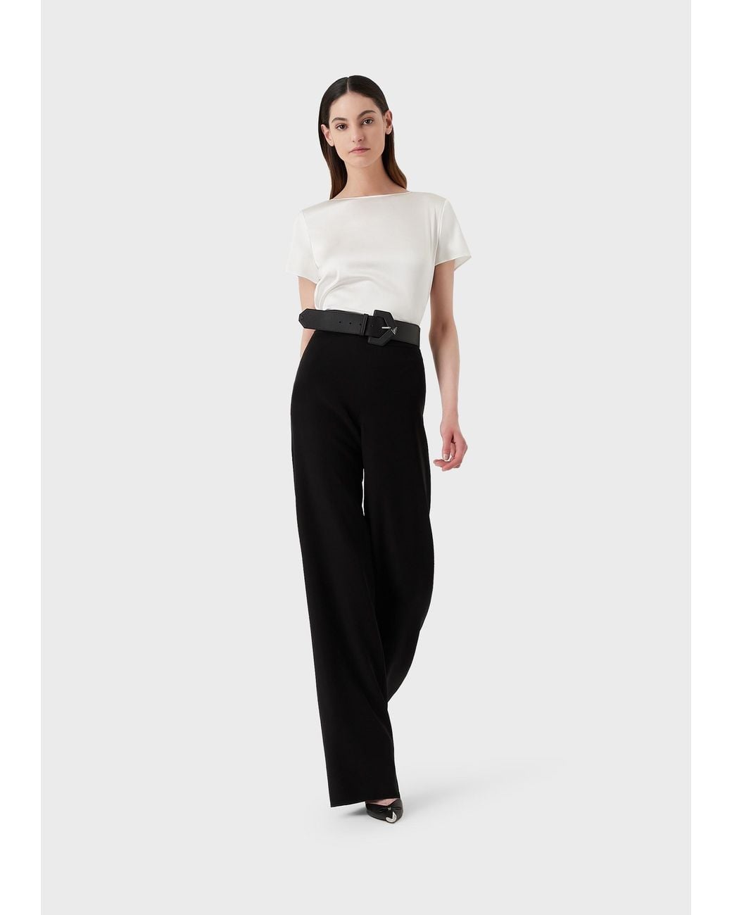 Emporio Armani Black Trousers