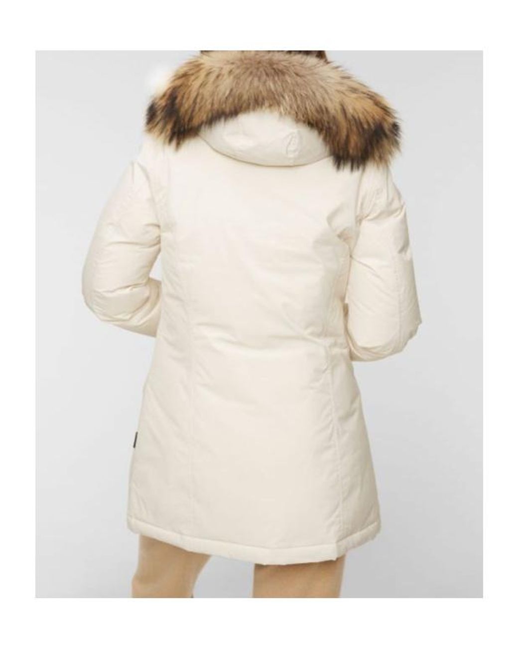 Woolrich Natural Luxury Arctic Racoon Parka