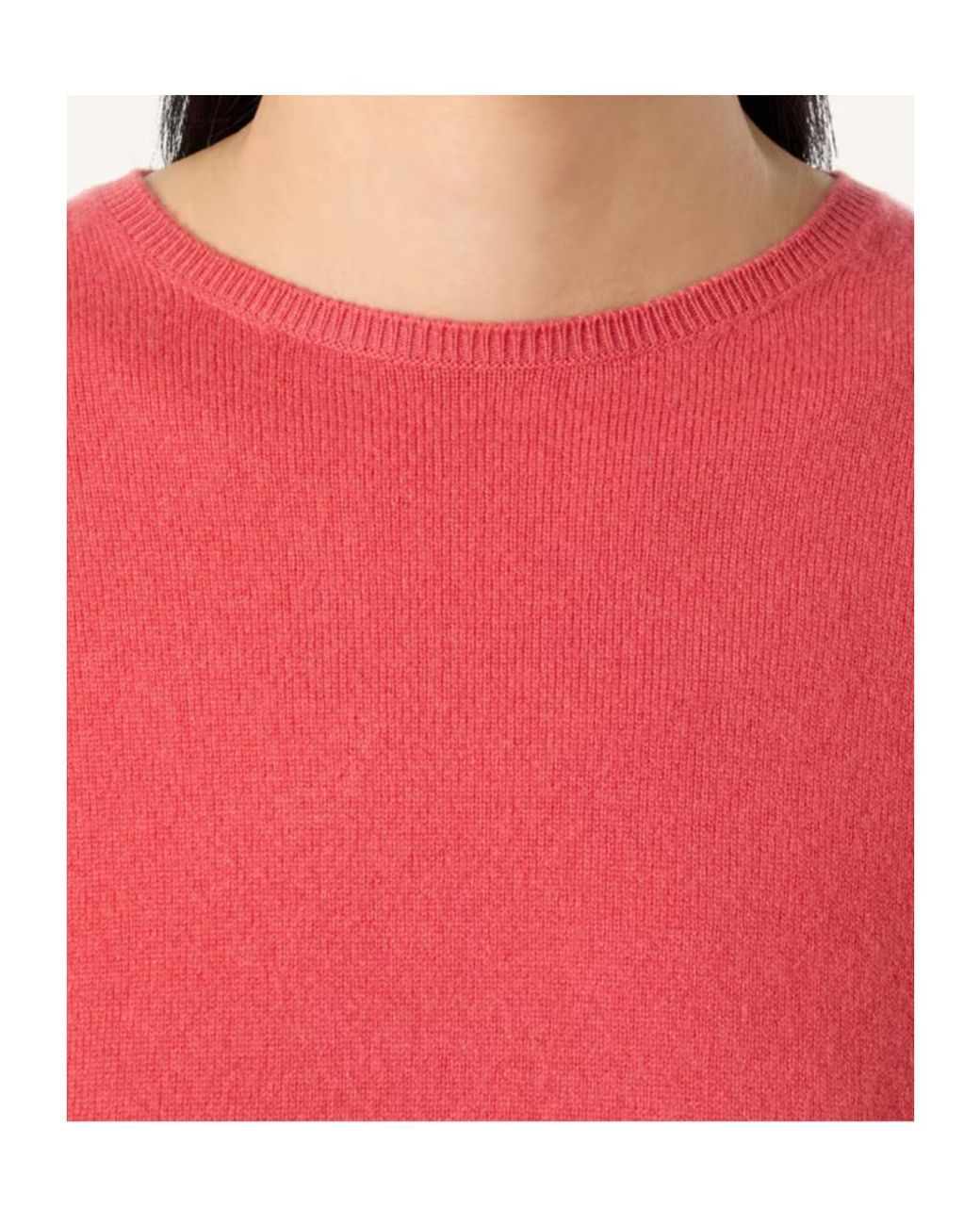 Loro Piana Red Sergio Crewneck Jumper