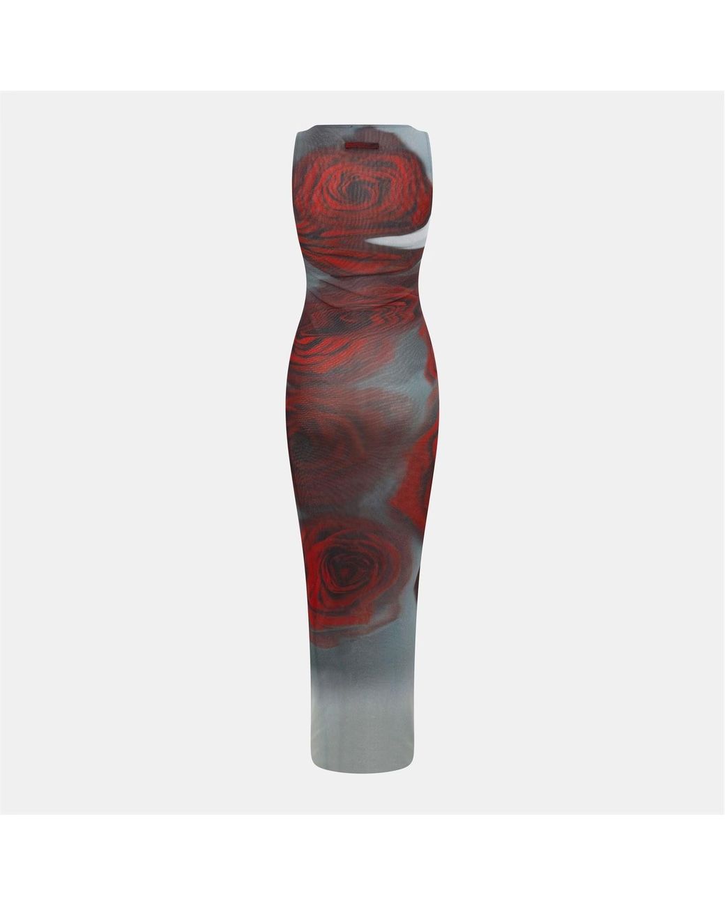 Jean Paul Gaultier Red Sleeveless Dress