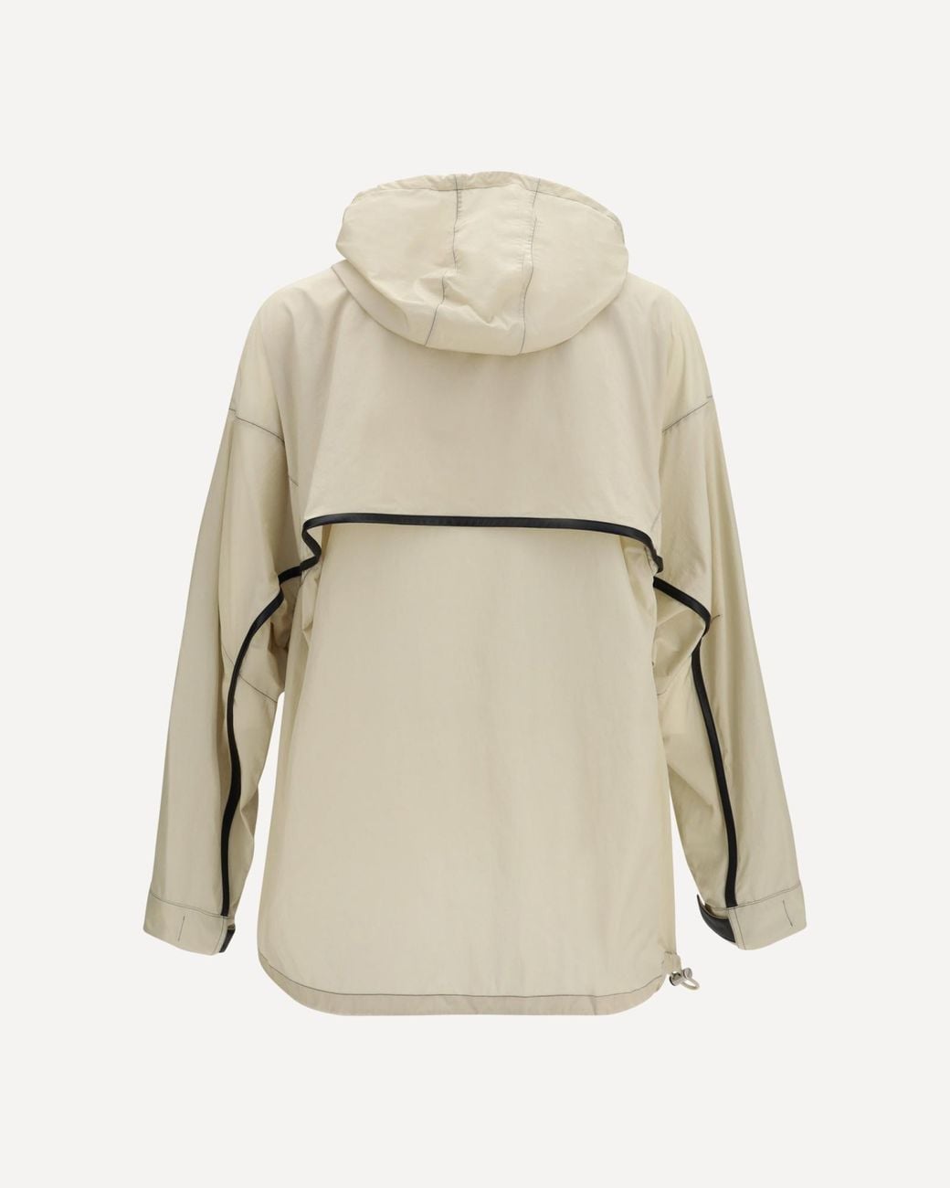 Loewe Natural Technical-Shell Zip-Up Hooded Jacket for men