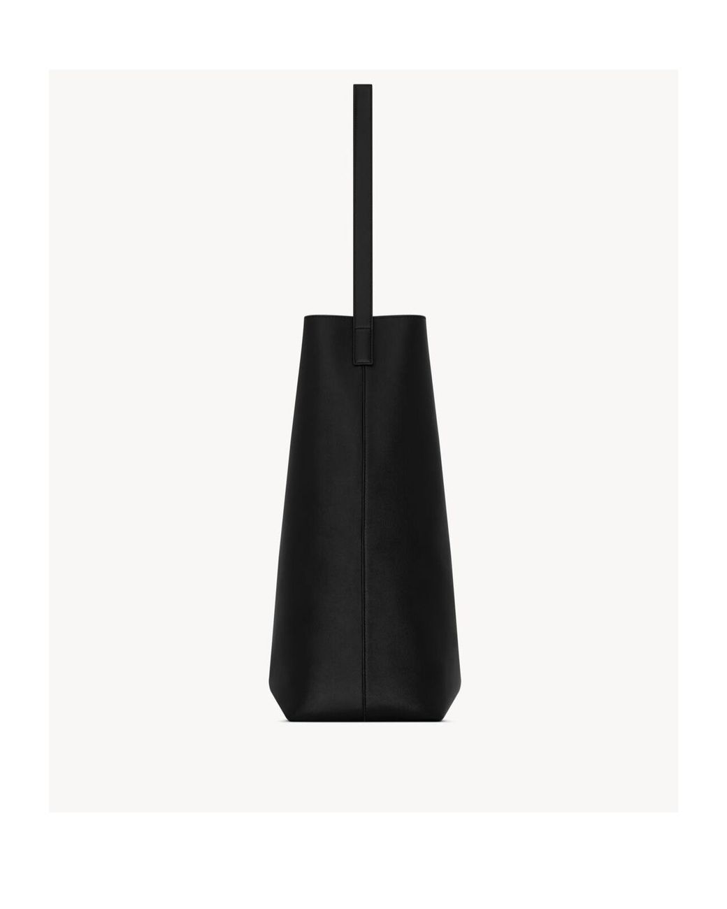 Saint Laurent Black Bold Hobo Bag for men