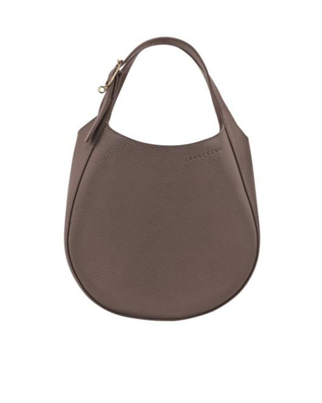 Longchamp Brown Le Foulonné S Handbag