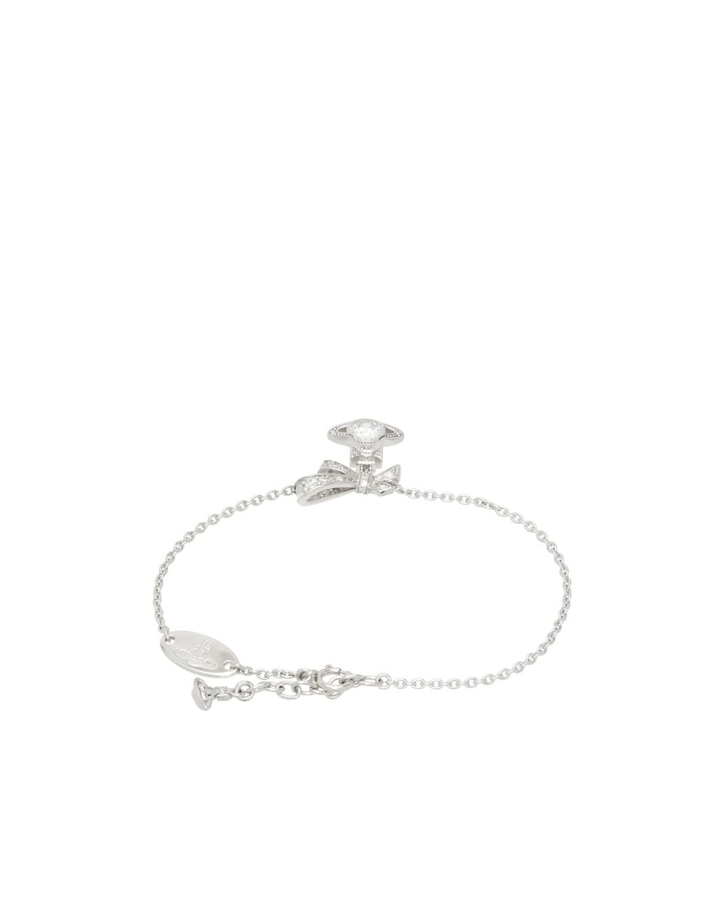 Vivienne Westwood White Charm Bracelet
