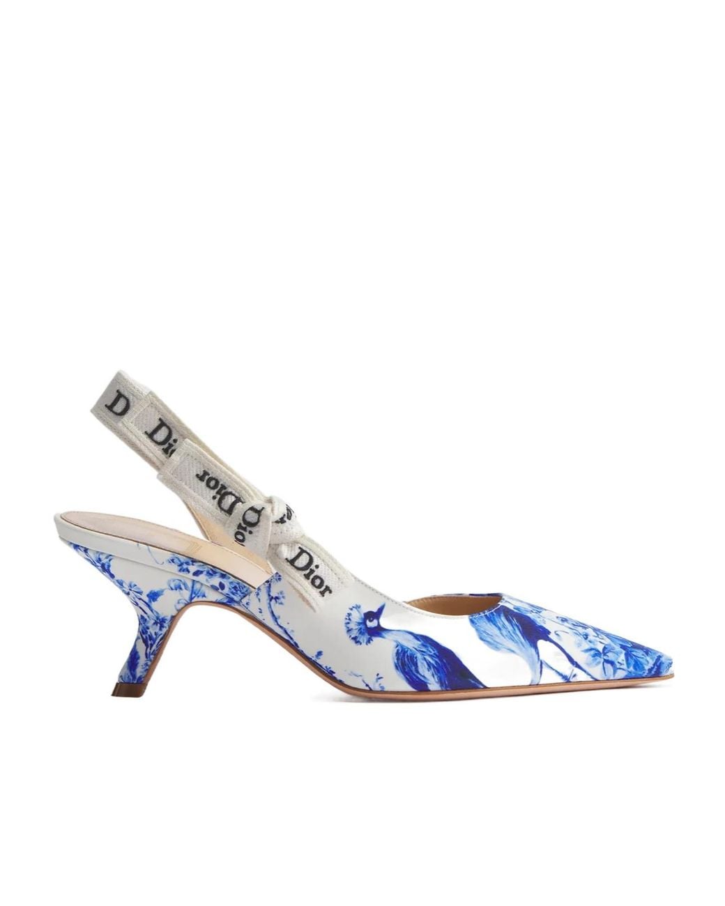Dior Blue J'A Slingback Pump