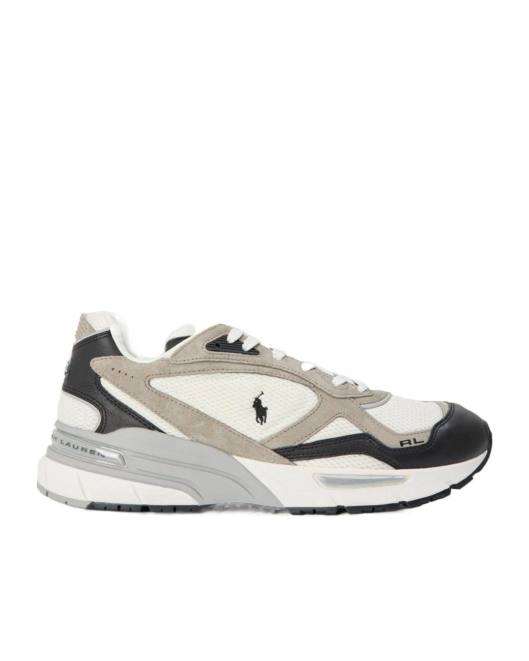 Polo Ralph Lauren White Simple And Stylish Casual Shoes for men