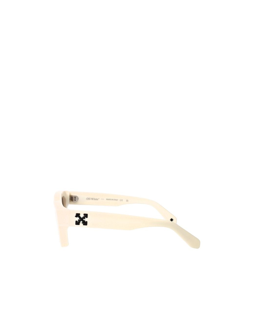 Off-White c/o Virgil Abloh White Full Frame Sunglasses for men