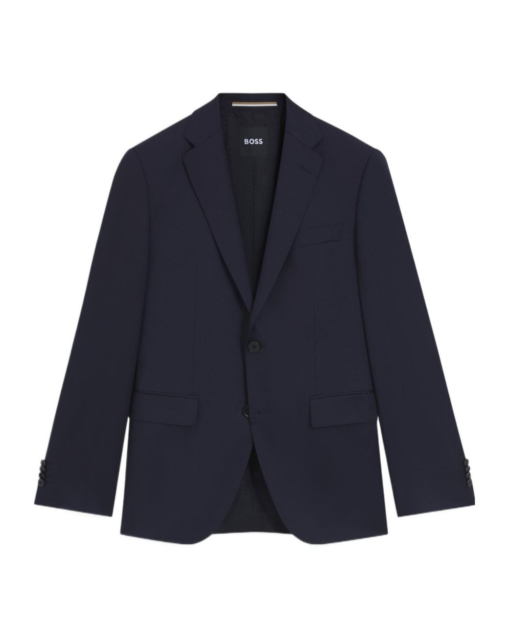 Boss Blue Boss Jeckson Single-Breasted Blazer for men