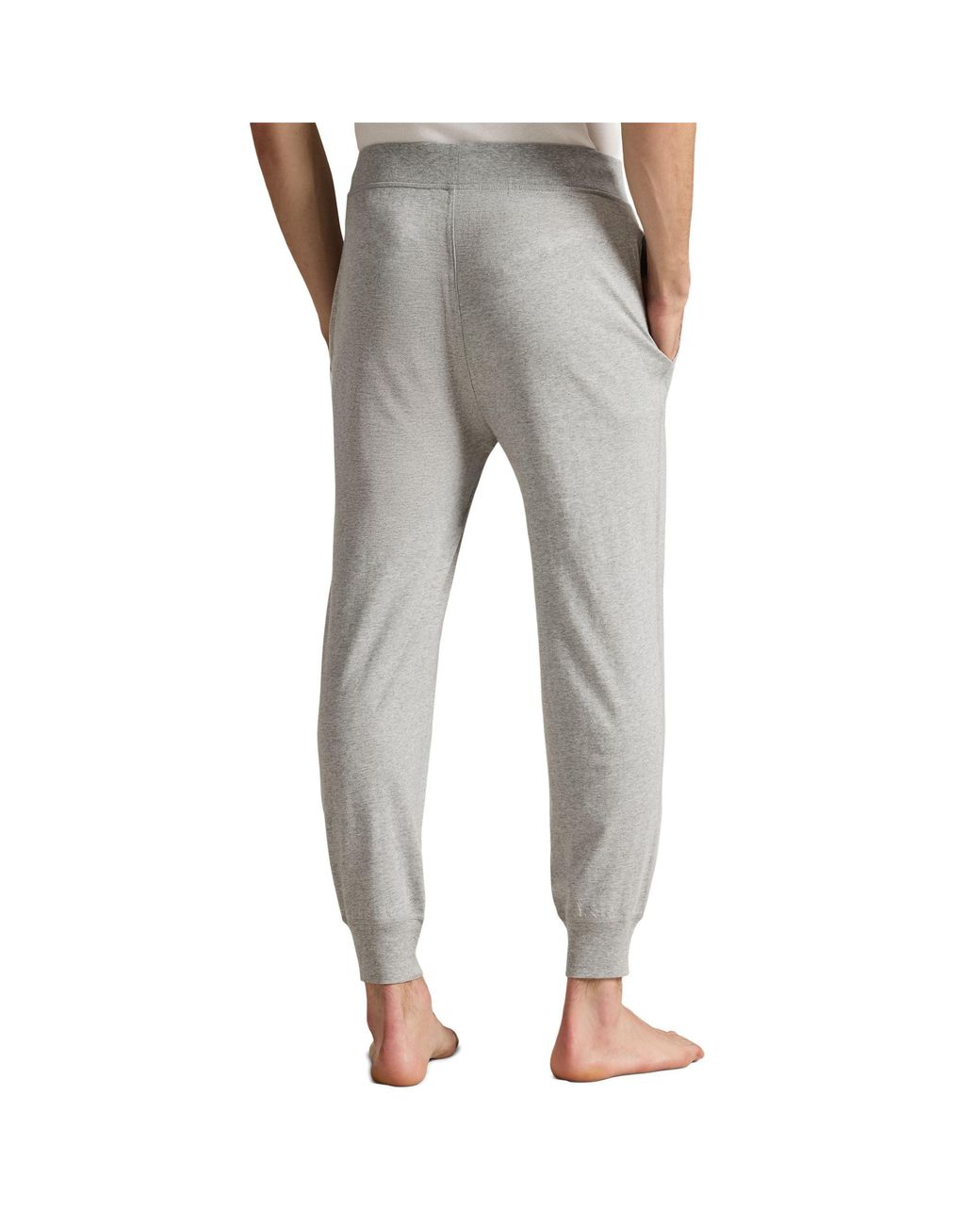 Polo Ralph Lauren Gray Slimming Sweatpants for men