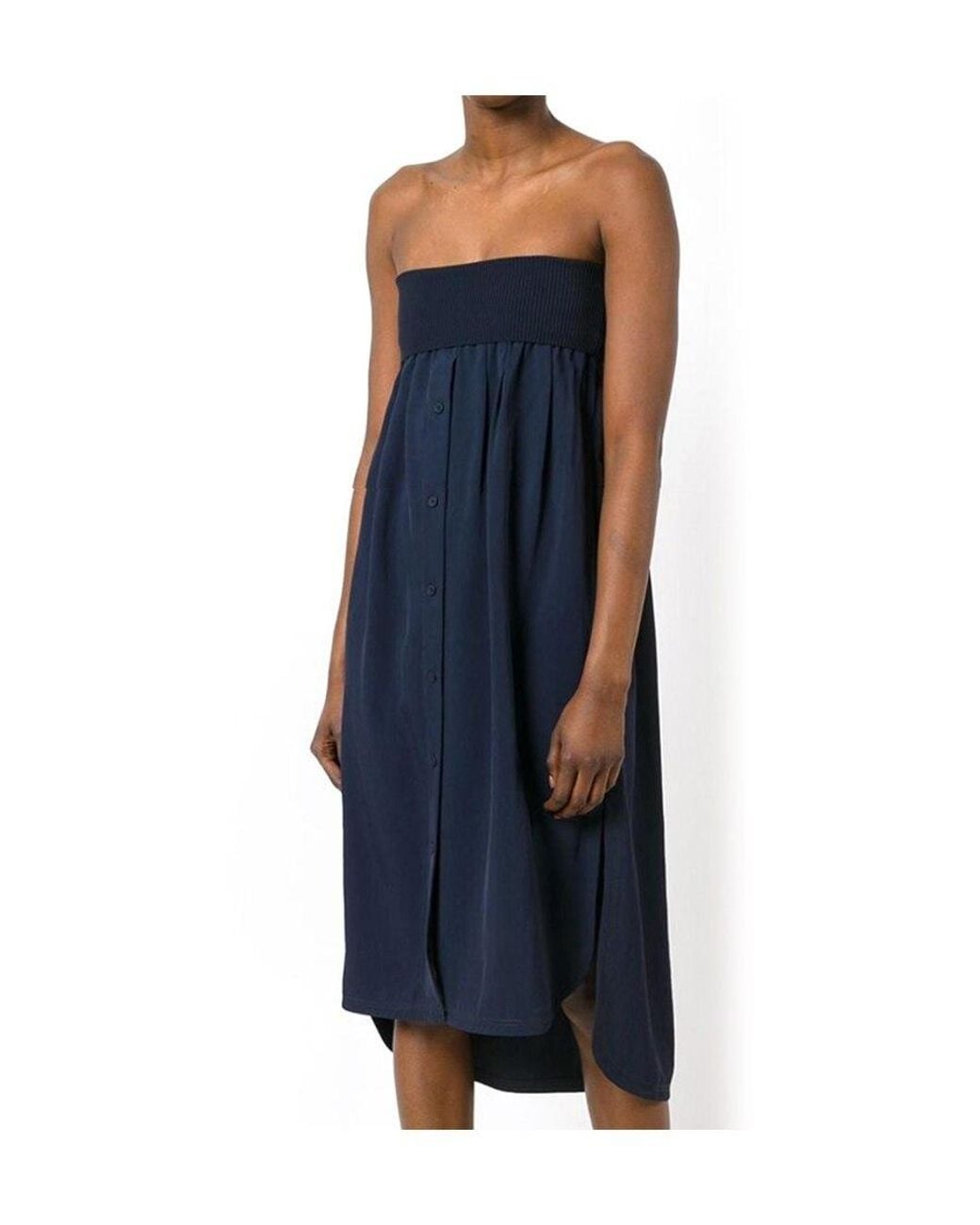DKNY Blue Ladies' Skirt