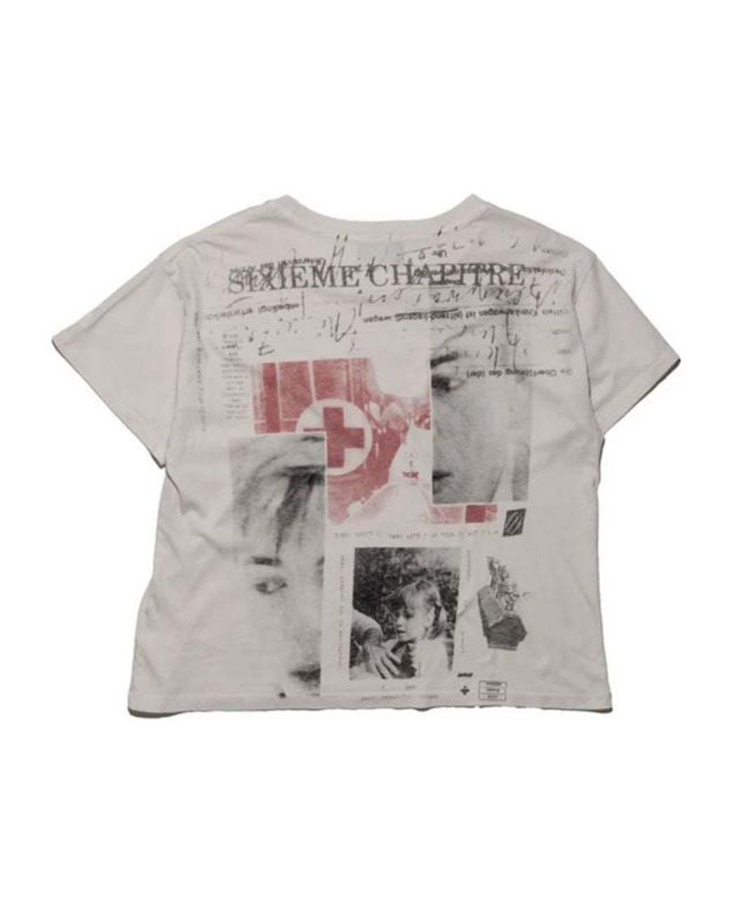 Enfants Riches Deprimes Gray Crew-Neck T-Shirt for men