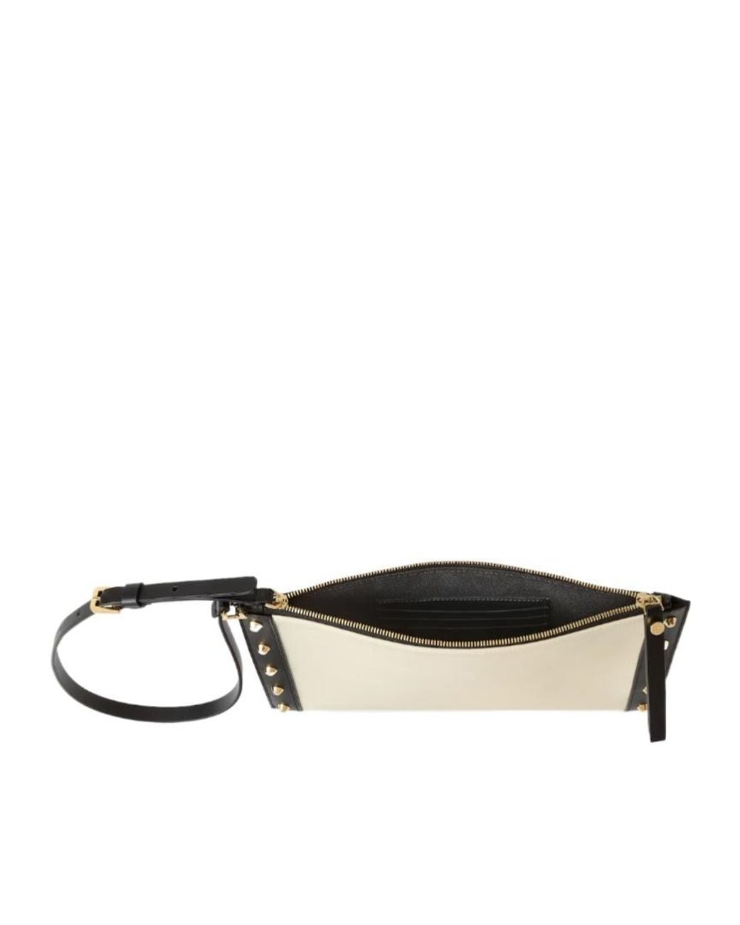 Fendi White Pouch
