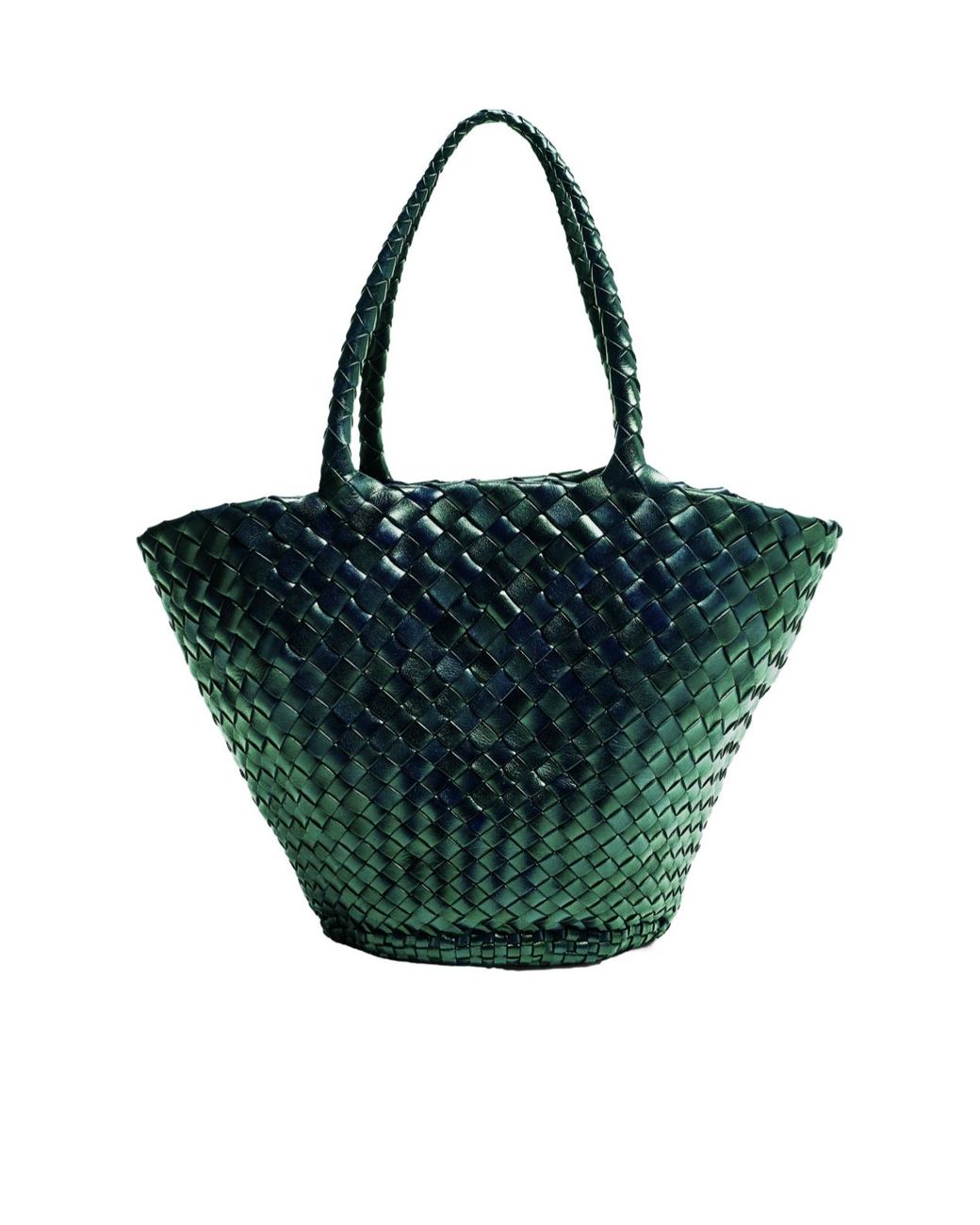 Dragon Diffusion Green Casual Shoulder Bag