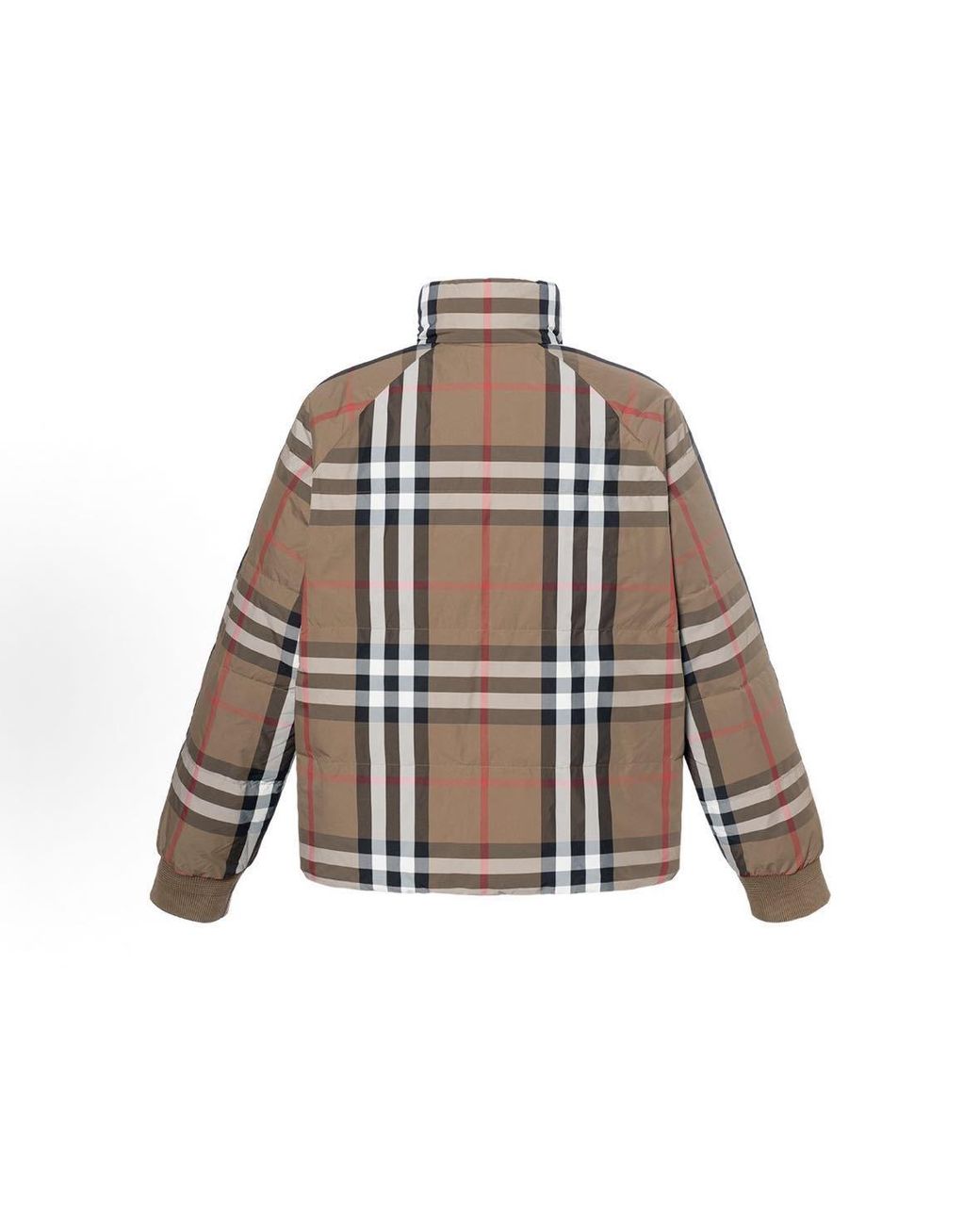 Burberry Multicolor Double-Sided Cotton Clothes