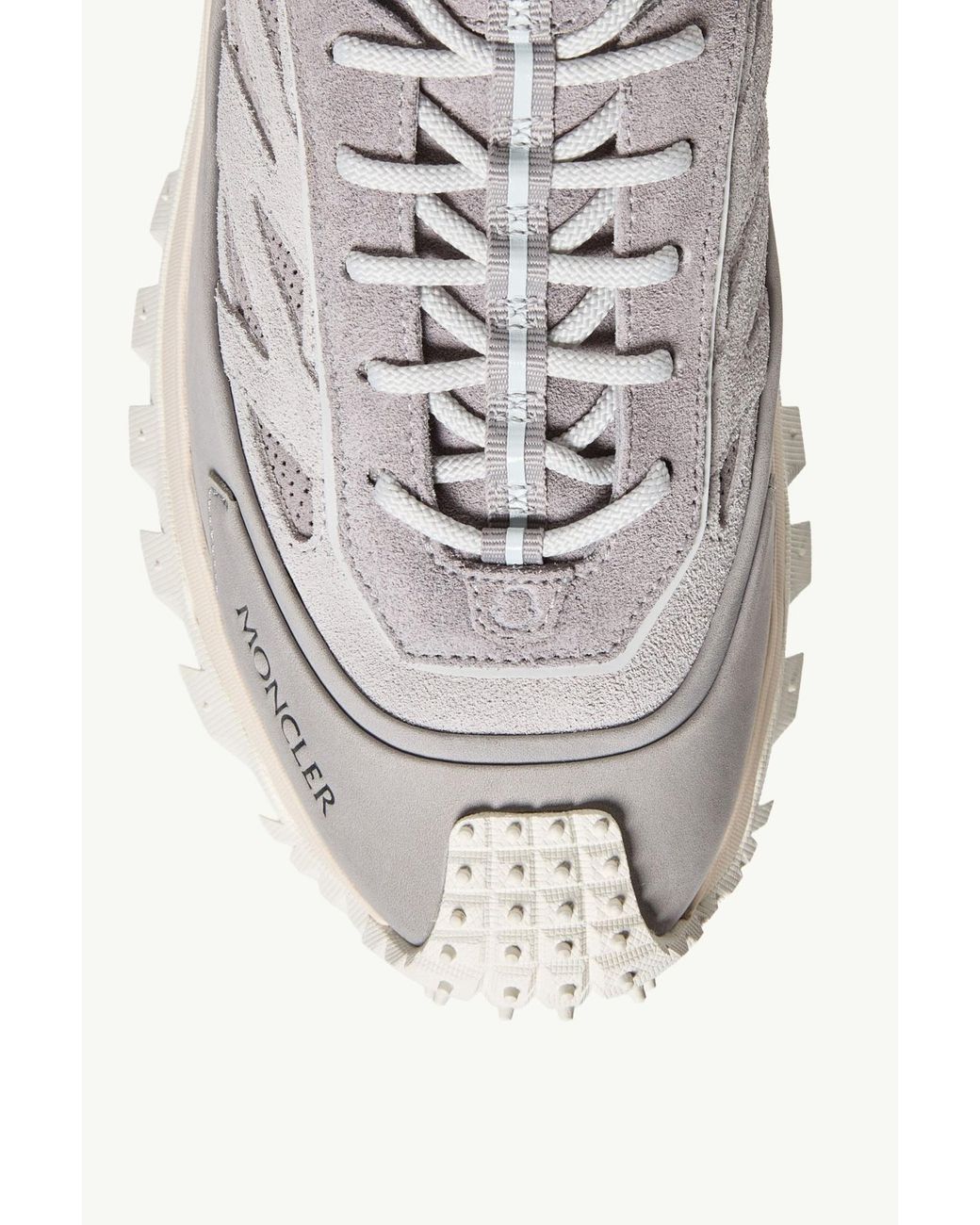 Moncler Gray Trailgrip Gtx Sneakers