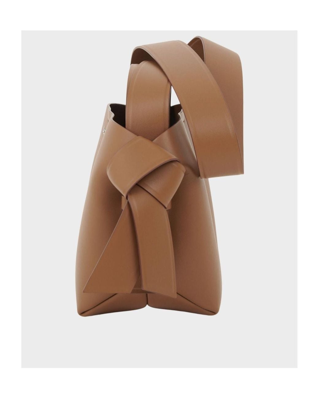 Acne Brown Musubi Mini Camel