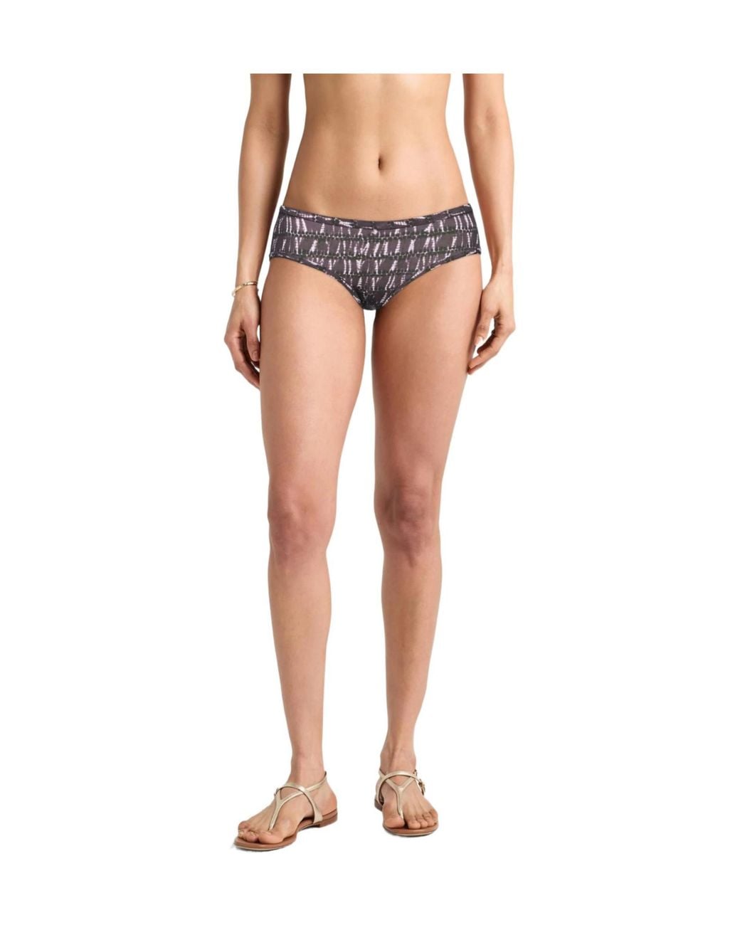Isabel Marant Gray Tiedye Bikini Bottoms