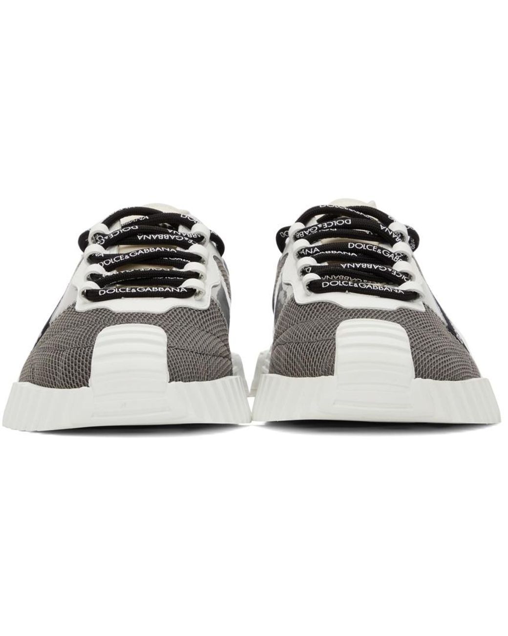 Dolce & Gabbana Gray Ns1 Slip-On Sneakers for men