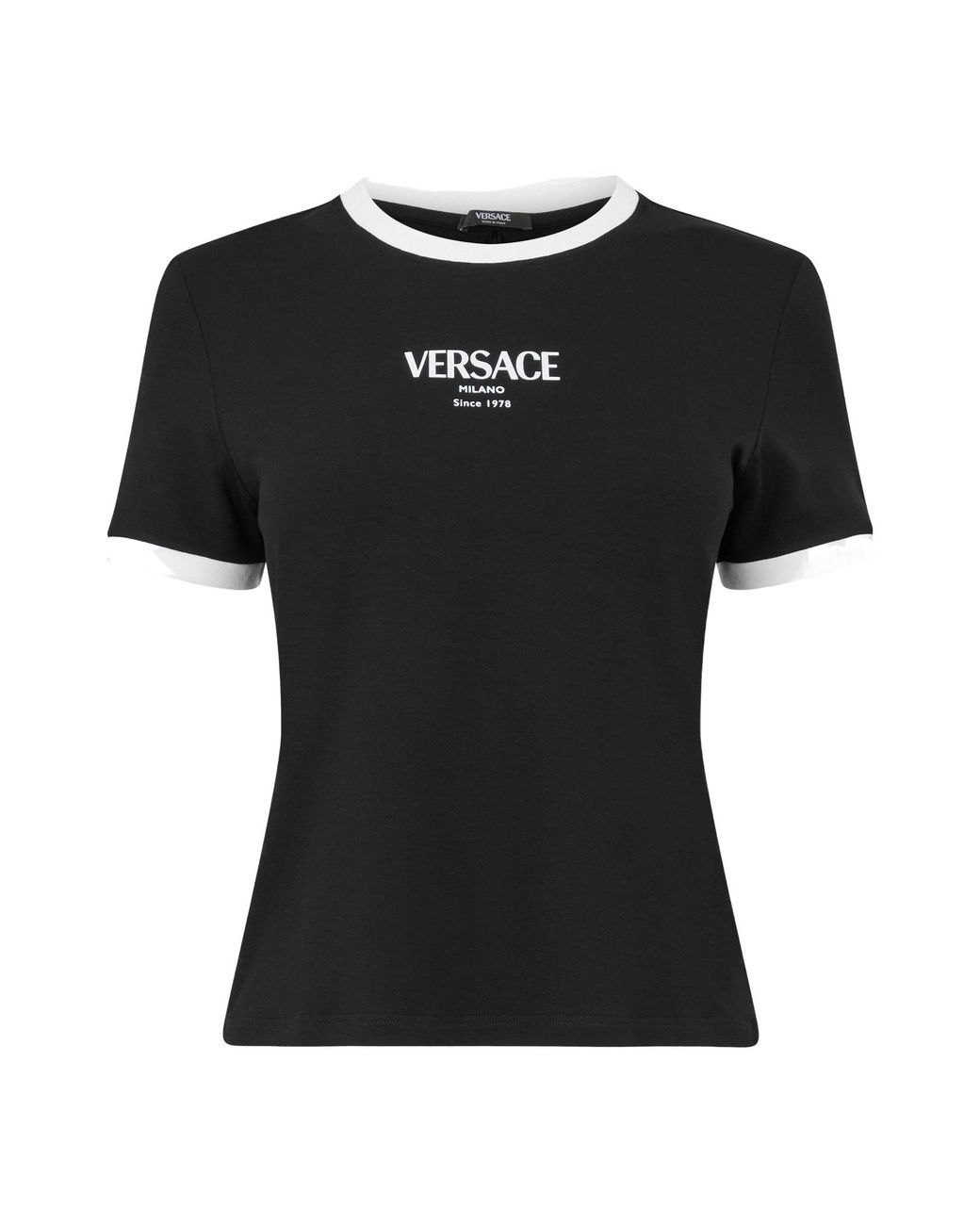 Versace Black Logo T-Shirt