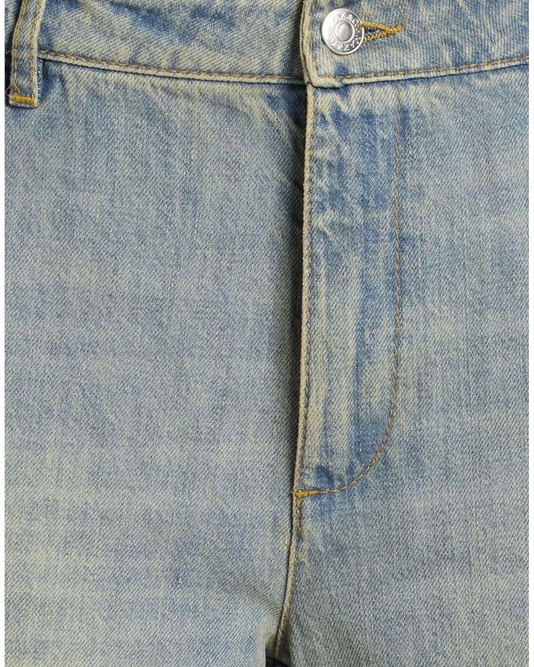 MAX&Co. Gray Denim Trousers