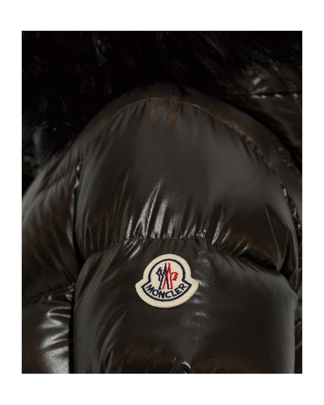 Moncler Black Fulmar Zip-Up Puffer Jacket
