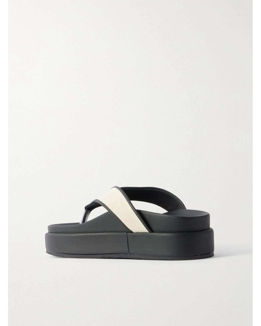 Ancient Greek Sandals Black Comfortable Casual Sandalsls