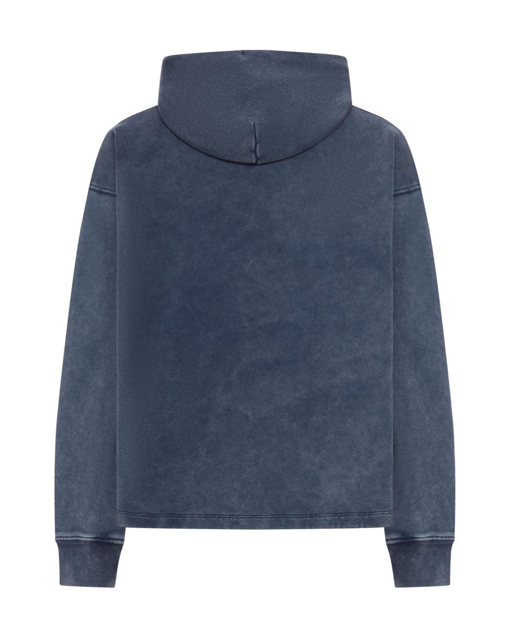 Off-White c/o Virgil Abloh Blue Laundry Loose Hoodie for men