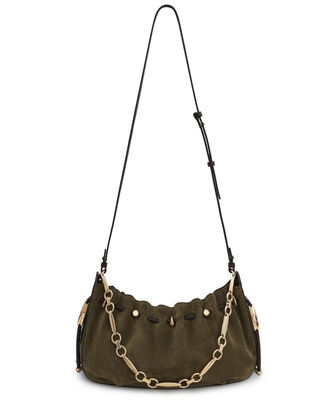 Zimmermann Brown Halcyon Chain Clutch Bag