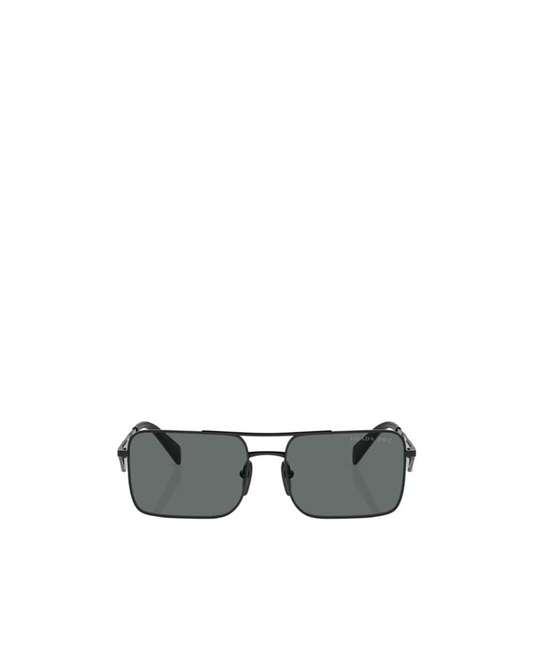 Prada Multicolor Eyewear Linea Rossa Aviator Sunglasses