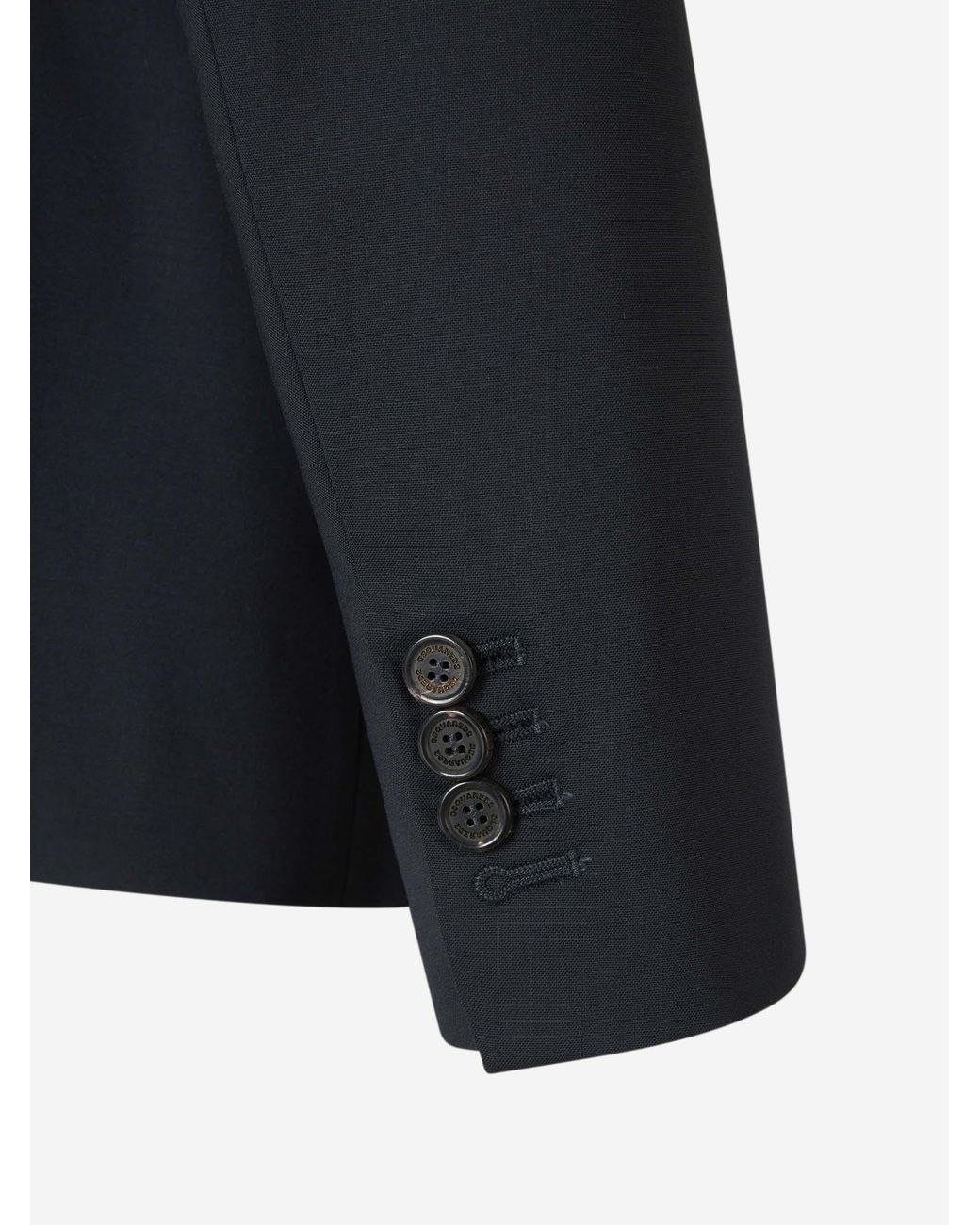 DSquared² Blue Single-Breasted Two-Piece Tailored Suit for men
