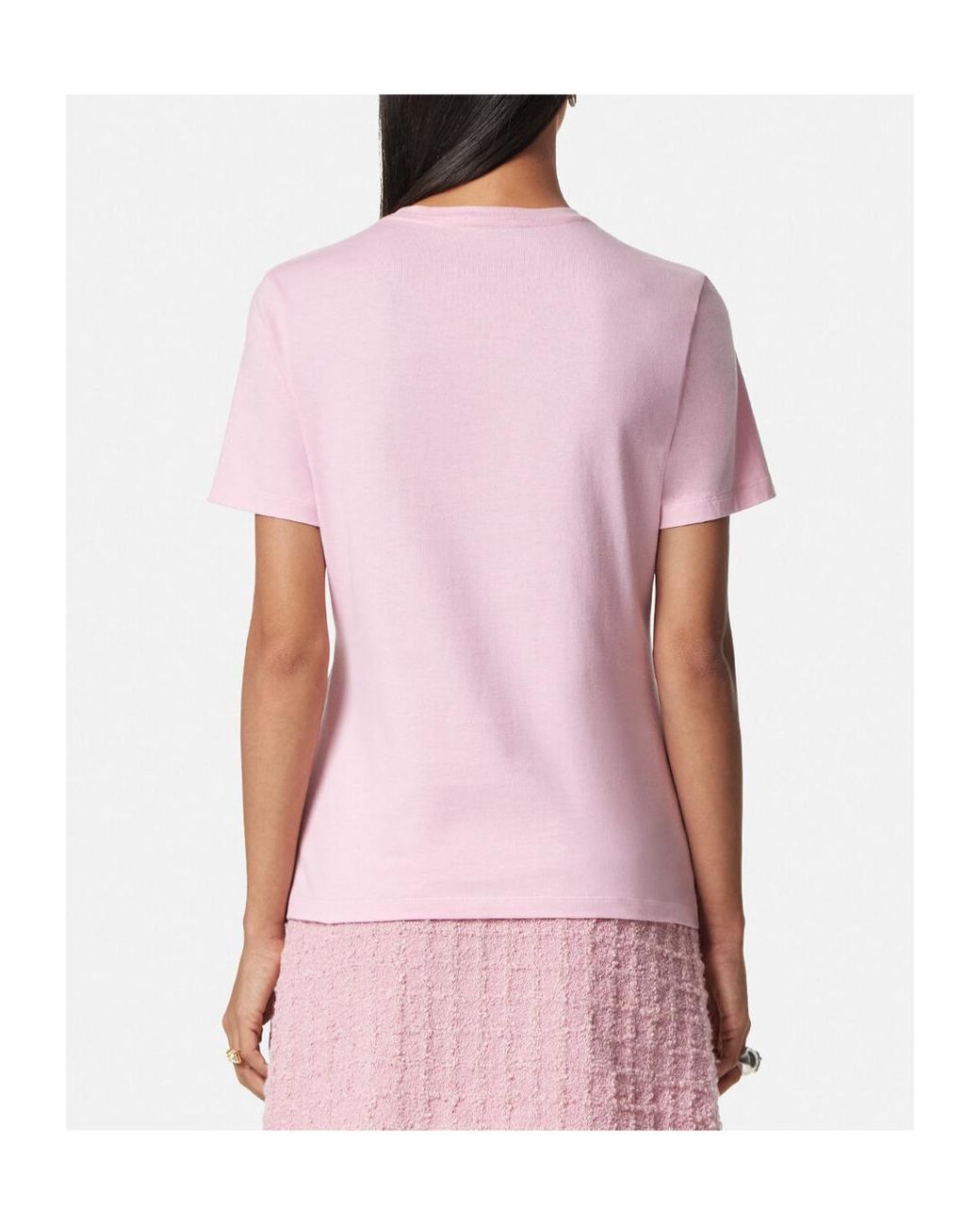 Versace Pink Top