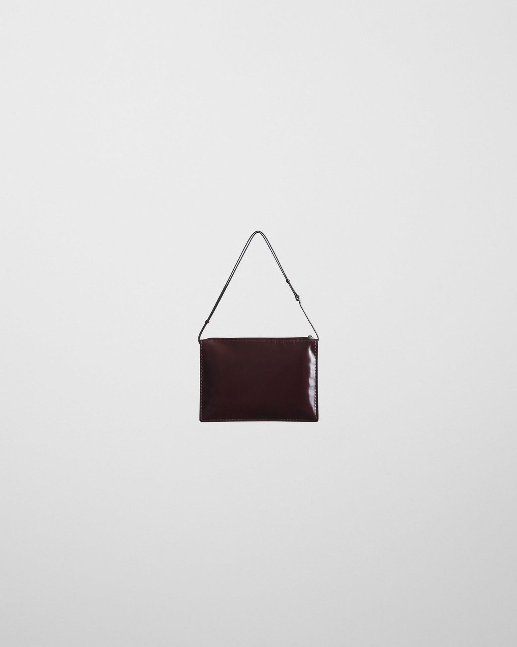 Phoebe Philo Purple Glove Shoulder Bag