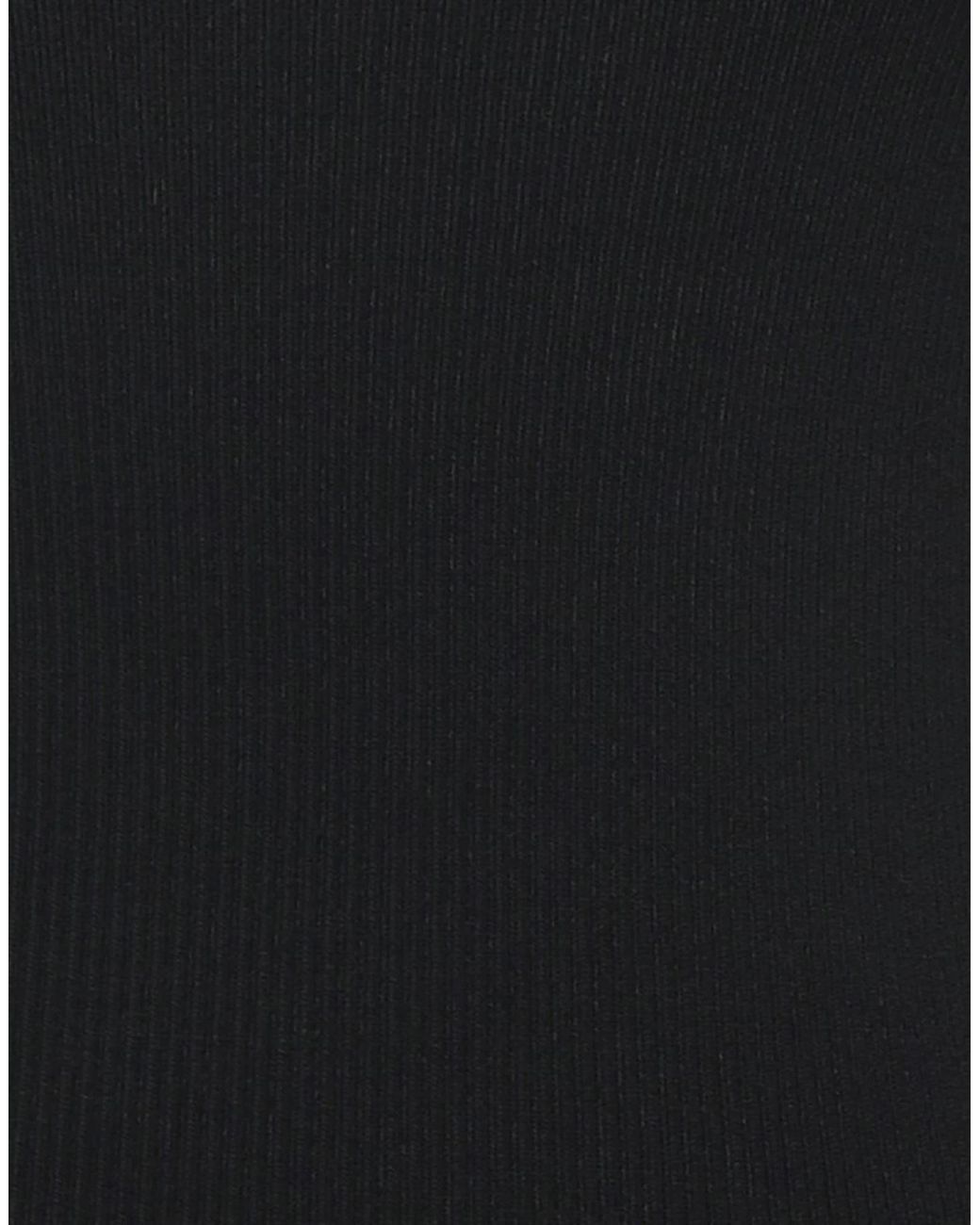 Sportmax Black Lightweight Knit Jumpers