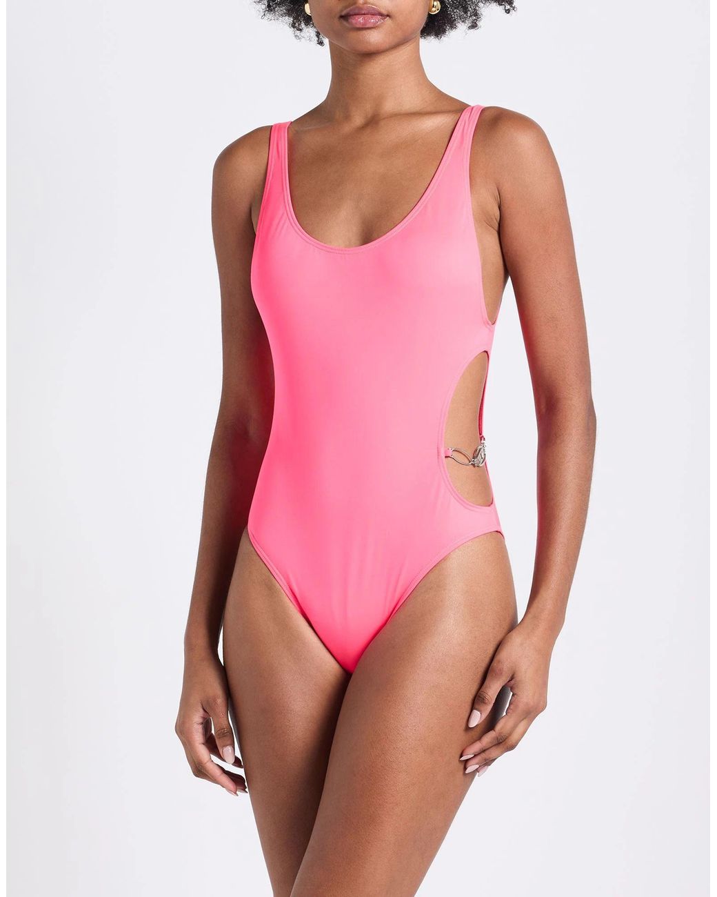 DIESEL Pink One-Piece Swimsuits