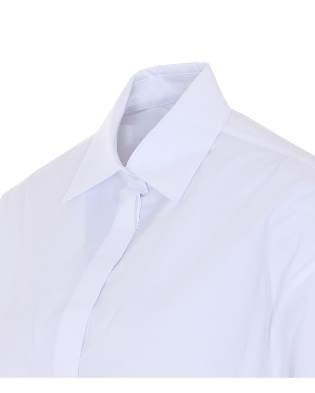 Dondup White Buttoned Shirt