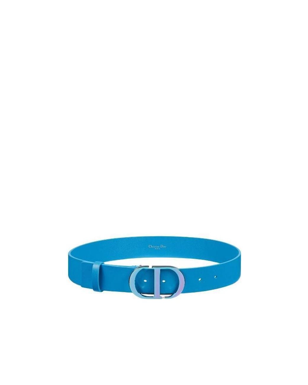 Dior Blue 30 Montaigne Belt