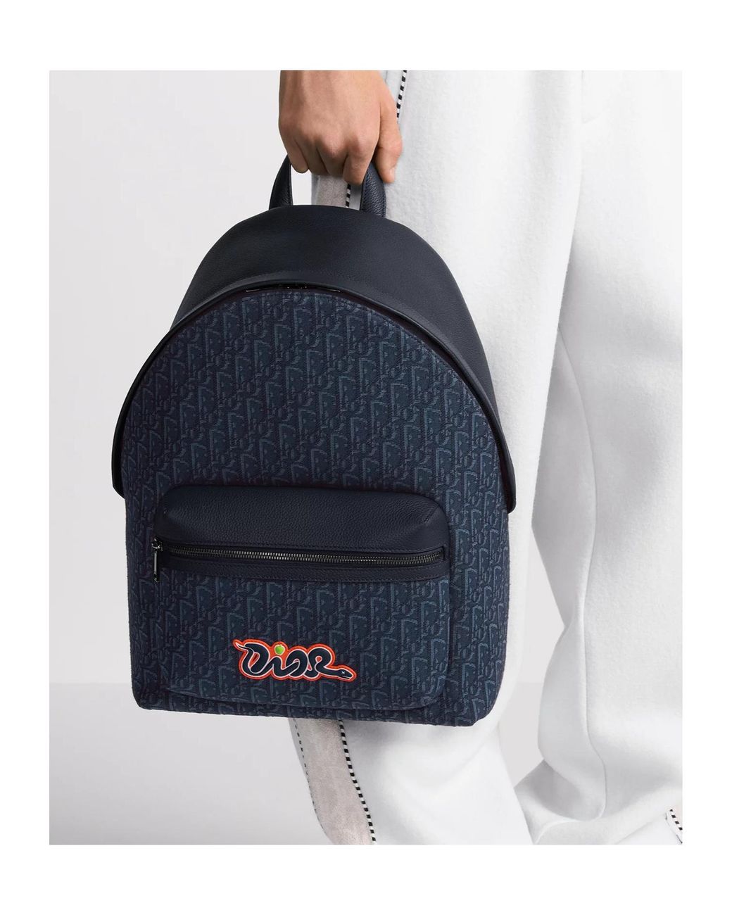 Dior And Kaws Rider 2.0 Zipped Backpack in Blue for Men | Lyst