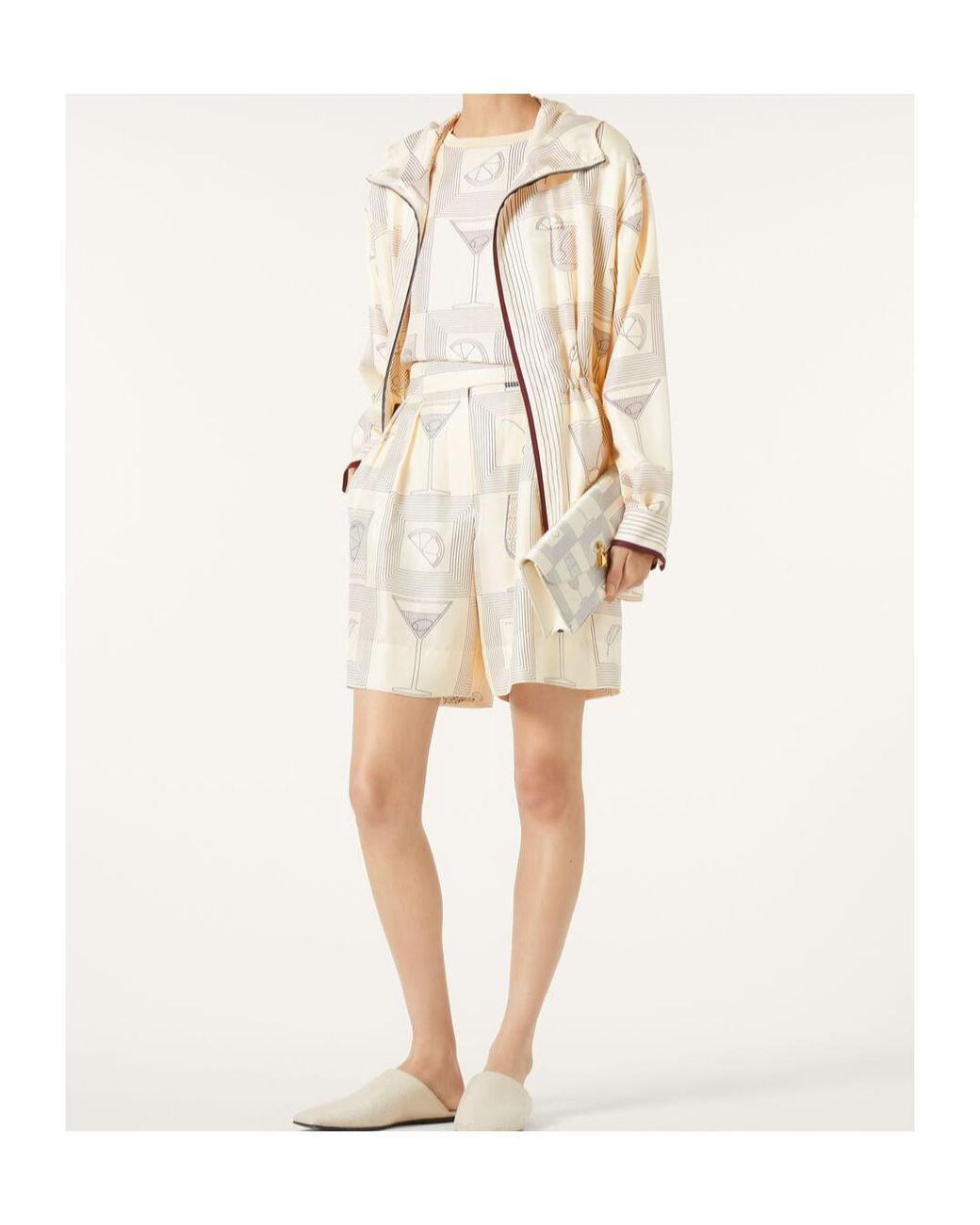Loro Piana Natural Rafael Hooded Jacket