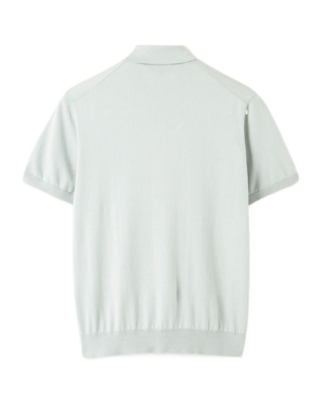 Loro Piana White Polo Shirt for men
