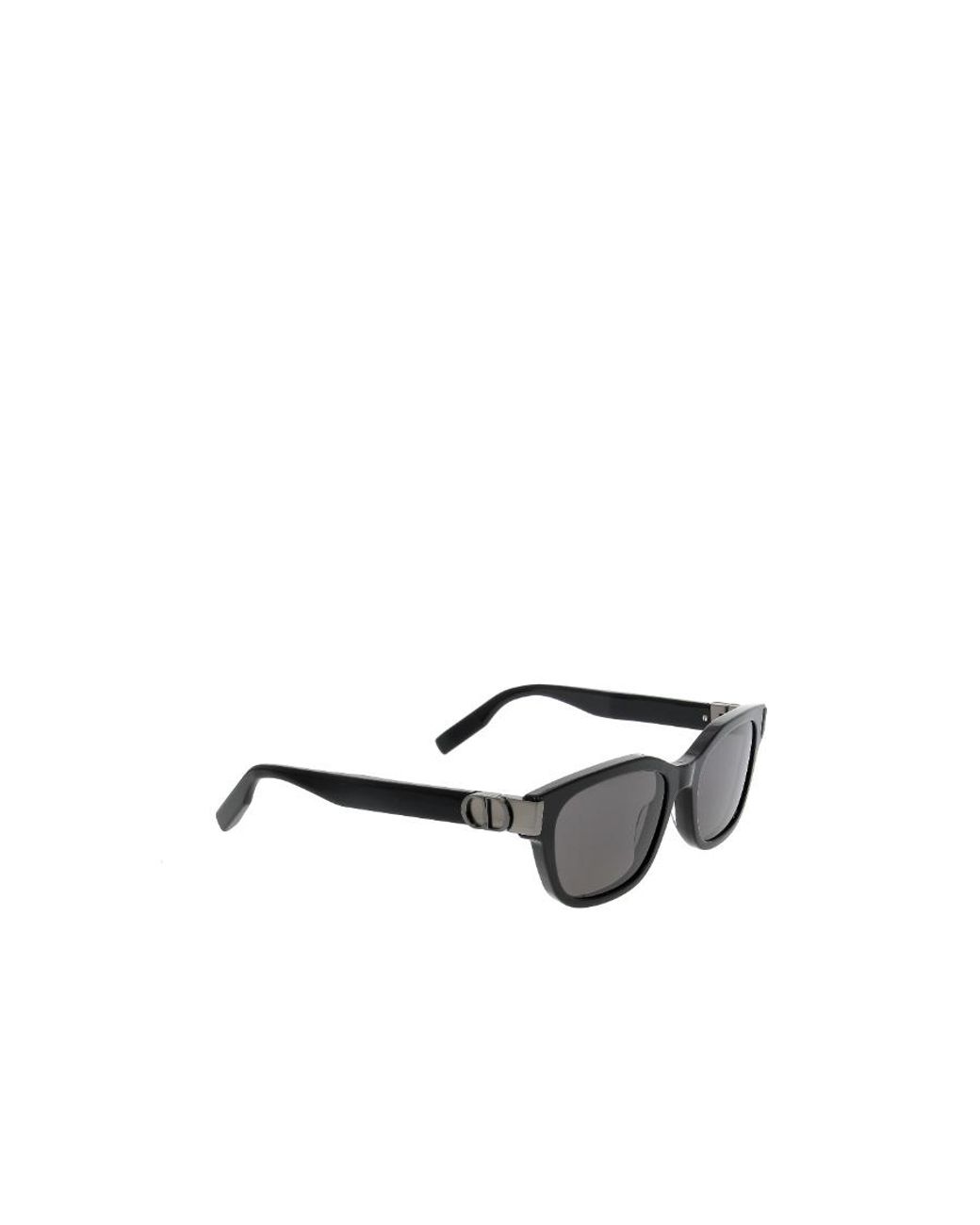 Dior White Eyewear Rectangle Frame Sunglasses for men