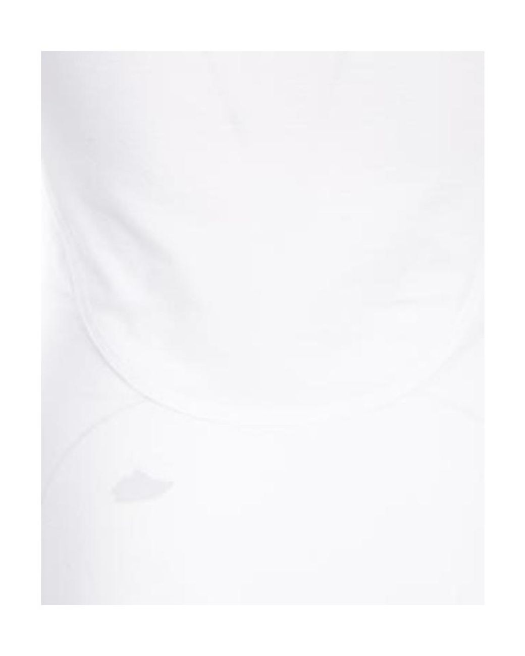 Givenchy White Long-Sleeved Crewneck Top