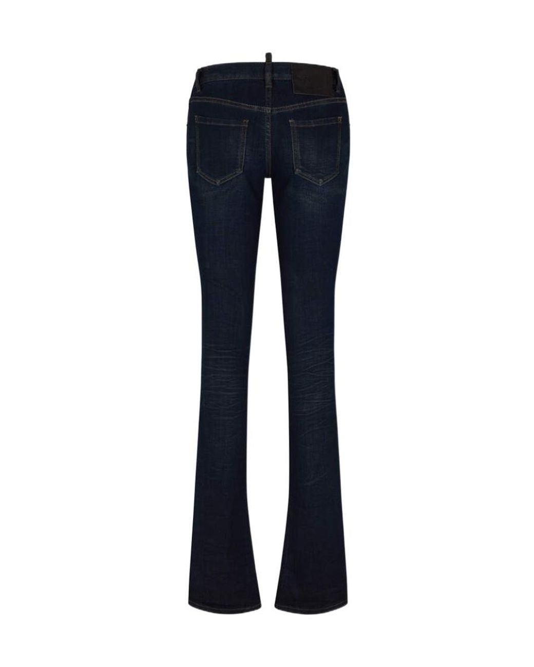 DSquared² Blue Icon-Charm Flared Jeans