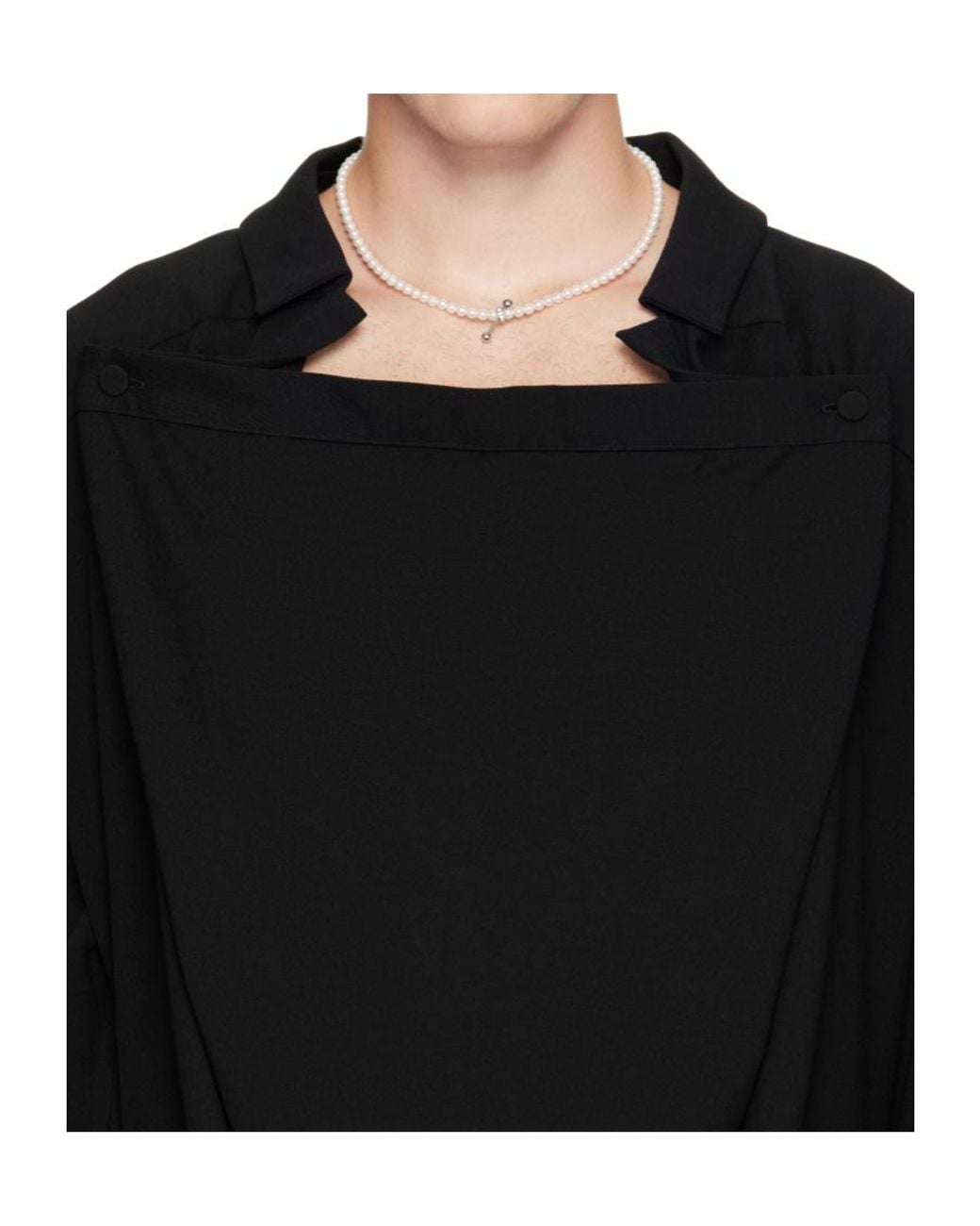 Justine Clenquet Metallic Gianni Necklace for men