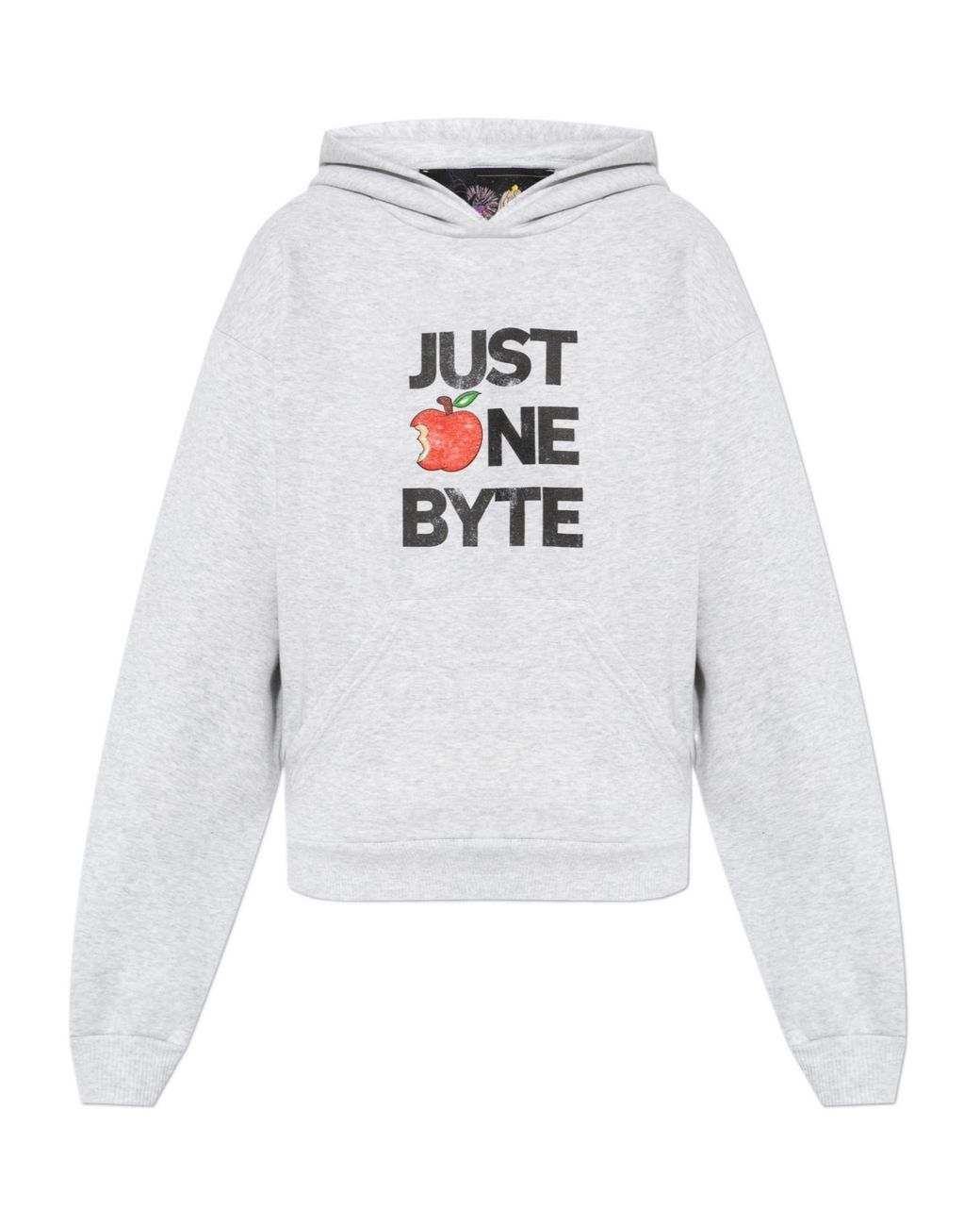 Coperni White Long Sleeve Sweatshirt