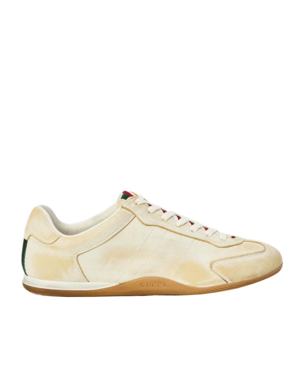 Gucci White Rochelle Sneakers