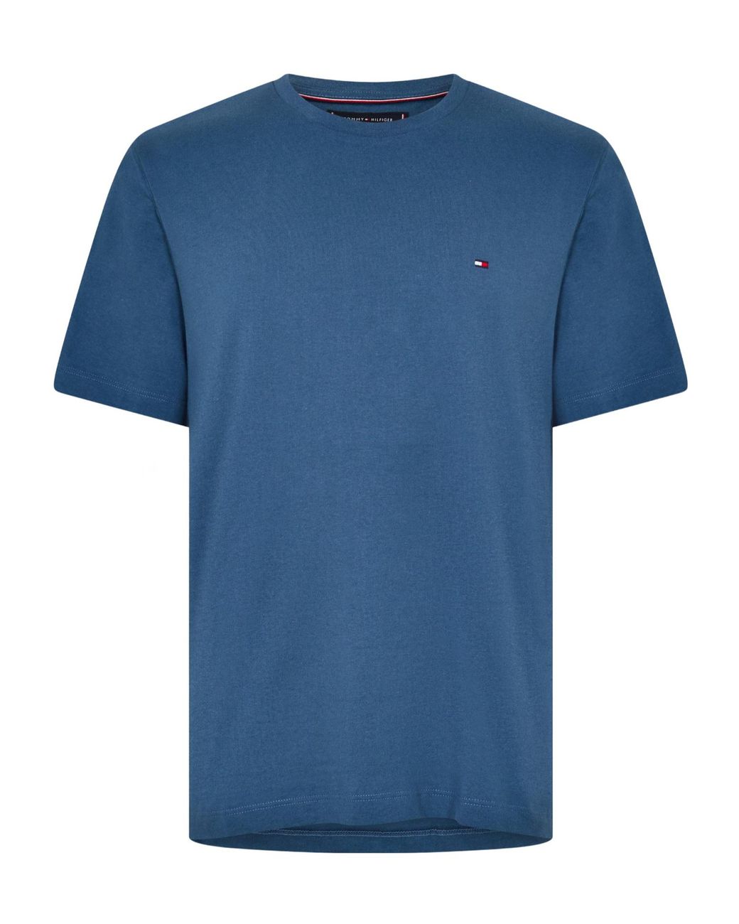 Tommy Hilfiger Blue Short-Sleeved T-Shirt for men