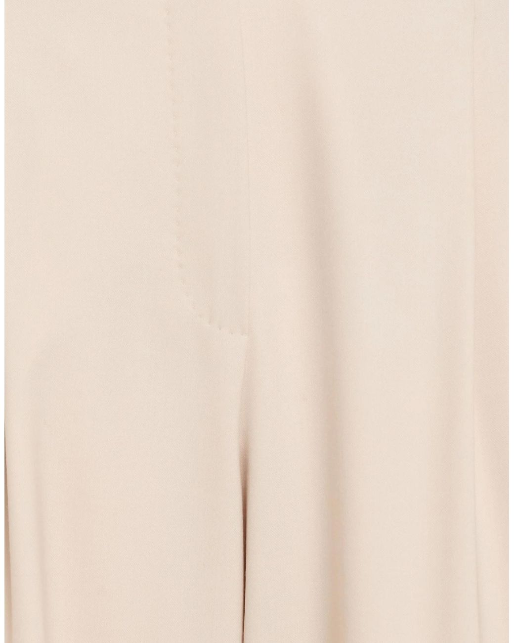 Max Mara Natural Wide-Leg Trousers