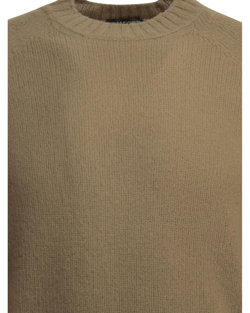 Tom Ford Green Long Sleeved Jumper for men